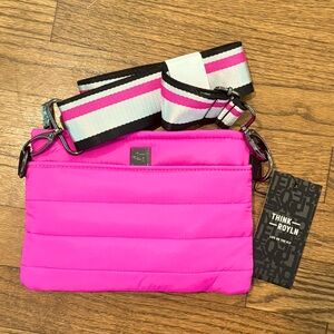 Think Roylin Neon Pink Crossbody